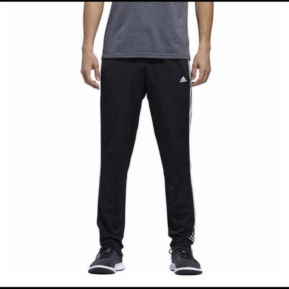 NWT black brand new men’s adidas pants.